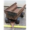 Image 2 : Vintage Metal Tonka trailer