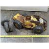 Image 1 : Vintage Metal Tonka front-end loader + 3 tires