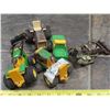 Image 1 : Lot of Assorted Tonka Tractors