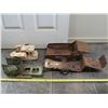 Image 1 : 4 Large Assorted Tonka Tractor & Truck parts