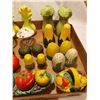 Image 2 : Vegetable Salt + Pepper Shakers