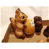 Image 3 : Squirrel Salt + Pepper Shakers