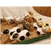 Image 3 : Cow Salt + Pepper Shakers
