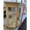 Image 2 : Antique cabinet - mirrored inside, back light - 49"W x 20"D x 48"H