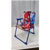 Image 1 : Toddlers sized Spiderman folding chair - some wear