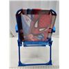 Image 3 : Toddlers sized Spiderman folding chair - some wear