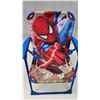Image 5 : Toddlers sized Spiderman folding chair - some wear