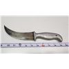 Image 2 : Curved knife - metal handle