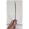 Image 3 : Curved knife - metal handle