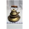 Image 2 : Brass tea kettle and stand