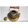 Image 3 : Brass tea kettle and stand