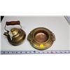 Image 4 : Brass tea kettle and stand