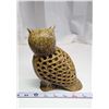Image 2 : Beautifully carved Owl statue - mini owl inside