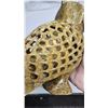 Image 5 : Beautifully carved Owl statue - mini owl inside