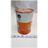 Image 3 : Gulf 10w30 cardboard oil can - rare - full