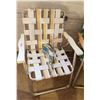 Image 3 : Pair of folding outdoor chairs - with extra straps
