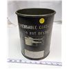 Image 1 : Military reusable metal container