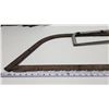 Image 5 : Vintage buck saw (52.5"L) and meat saw