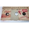 Image 2 : 10 - Vintage 78rpm vinyl records, in original covers