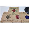 Image 6 : 10 - Vintage 78rpm vinyl records, in original covers