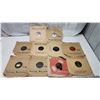 Image 1 : 10 - Vintage 78rpm vinyl records, in original covers - various artists
