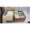 Image 1 : Pair of boxes - Filled with a large collection of new greeting cards - hundreds of cards