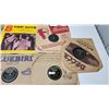 Image 3 : 11 - Vintage 78rpm vinyl records, in original covers - various artists