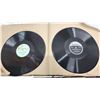 Image 3 : 3 Vintage 78rpm albums - some famous artists