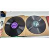 Image 3 : Pair of vintage 78rpm vinyl record albums - Boogie woogie & Barber shop