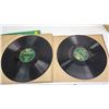 Image 4 : Pair of vintage 78rpm vinyl record albums - Boogie woogie & Barber shop