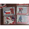 Image 3 : 36 "In the Game" hockey cards - includes "Team Canada" cards