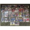 Image 1 : 32 Upperdeck "UD Canvas Series 1" hockey cards