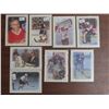 Image 1 : 8 UpperDeck "Master Pieces" Hockey Cards