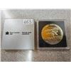 Image 1 : RCM 1885-1985 National Parks silver dollar in original case and cardboard sleeve