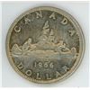 Image 1 : 1966 Canada silver dollar