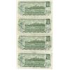 Image 3 : Six 1973 Canada $1.00 one dollar bills
