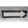 Image 1 : One Way Street Sign - 35.5"x12"