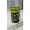 Image 5 : Coop and McCulloch oil tins - McCulloch tin is sealed