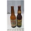 Image 1 : 2 old beer bottle - calgary beer bottle, sealed pilsner bottle