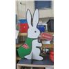 Image 1 : 5ft advertising Pilsner bunny - plastic
