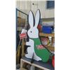 Image 4 : 5ft advertising Pilsner bunny - plastic