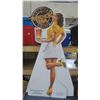 Image 1 : 5ft cardboard stand up advertising "Hard iced tea"
