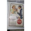 Image 1 : 1955 Coca-Cola calendar advertisement