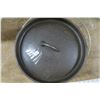 Image 1 : 4 qt cast iron dutchovern (euc)