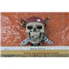 Image 1 : pirates of the caribbean Talking skull (mint condition)