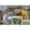 Image 1 : record lot and rubber ducks