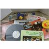 Image 2 : record lot and rubber ducks