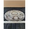 Image 2 : 12" Pinwheel Footed Platter