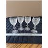 Image 1 : Set of 4 Pinwheel Liquere Glasses