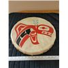 Image 1 : 16" Haida Whale Hand Drum